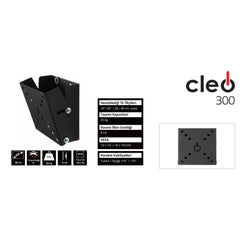 Artelon Cleo 300 TV Hareketli Duvar Askı Aparatı