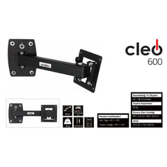 Artelon Cleo 600 TV Hareketli Duvar Askı Aparatı