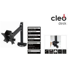 Artelon Cleo Desk TV & Monitör Masa Askı Aparatı
