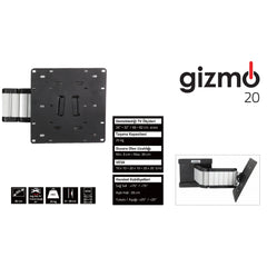 Artelon Gizmo 20 TV Hareketli Duvar Askı Aparatı