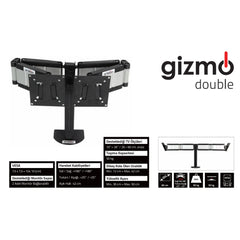 Artelon Gizmo Double Monitör Masa Askı Aparatı
