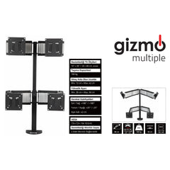 Artelon Gizmo Multiple TV Monitör Masa Askı Aparatı