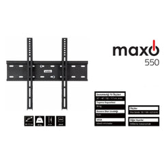 Artelon Maxo 550 TV Sabit Duvar Askı Aparatı