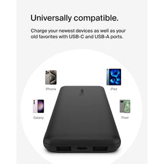 Belkin 10.000 mAh Taşınabilir Powerbank – Güç, Hız ve Taşınabilirlik Bir Arada