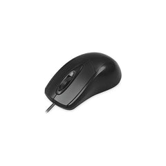 Everest SM-163 Kablolu USB Optik Mouse – 1000 DPI, Siyah