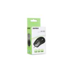 Everest SM-163 Kablolu USB Optik Mouse – 1000 DPI, Siyah