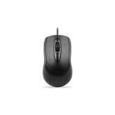 Everest SM-163 Kablolu USB Optik Mouse – 1000 DPI, Siyah