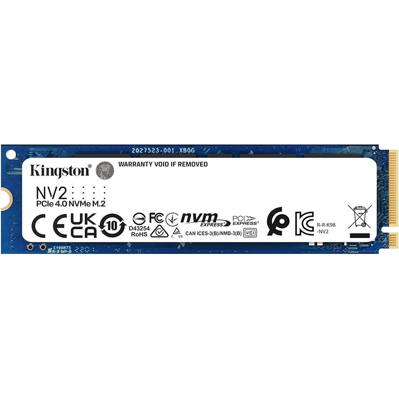 Kingston NV2 500GB NVMe PCIe 4.0 500GB SSD