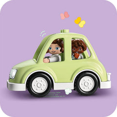 LEGO DUPLO Kasabası Tekerlekli Aile Evi (10986)