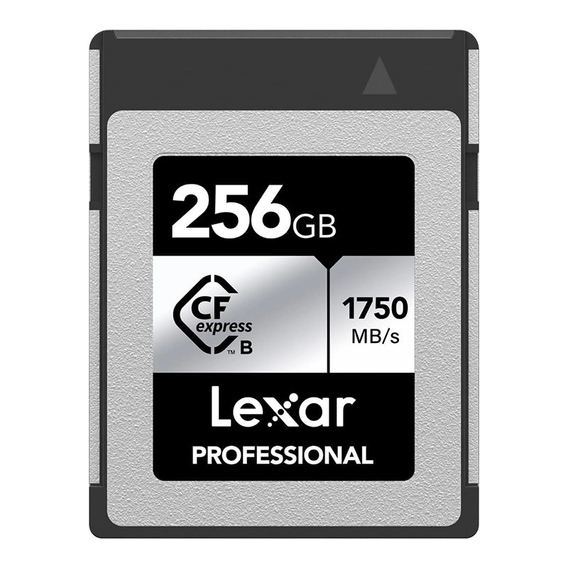 Lexar Professional SILVER 256GB CFexpress Tip B Kart