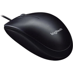Logitech M90 USB Kablolu Mouse arka