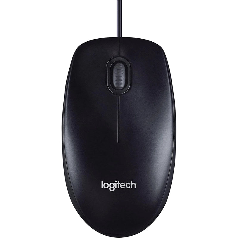 Logitech M90 USB Kablolu Mouse üst