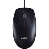 Logitech M90 USB Kablolu Mouse üst
