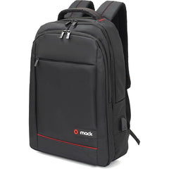 Mack Office MCC-006 15.6" Notebook Sırt Çantası - Siyah