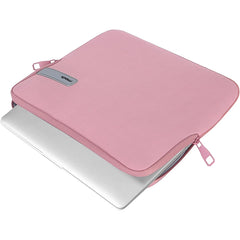 Mack Vivid 13.3”-14.1” Pembe Su Geçirmez Laptop Kılıfı, Macbook ve Notebook Uyumlu