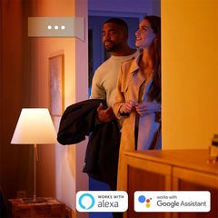 Philips Hue Iris Siyah Akıllı LED Masa Lambası, Bluetooth, RGB, 8.1W