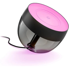 Philips Hue Iris Siyah Akıllı LED Masa Lambası, Bluetooth, RGB, 8.1W