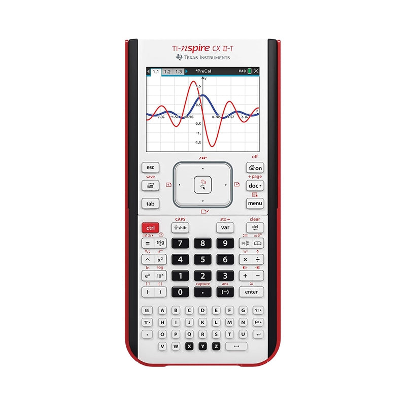 Texas Instruments TI-Nspire CX-II-T Grafik Hesap Makinesi
