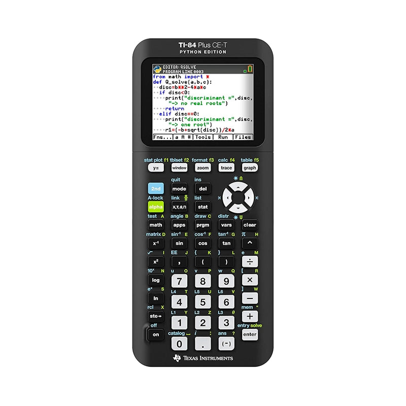 Texas Instruments TI-84 Plus CE-T Python