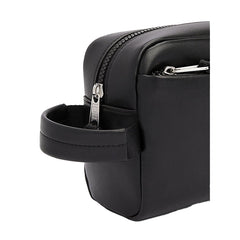 Tommy Hilfiger Erkek El Çantası TJM Heritage Deri Washbag e