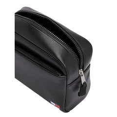 Tommy Hilfiger Erkek El Çantası TJM Heritage Deri Washbag fermuar göz