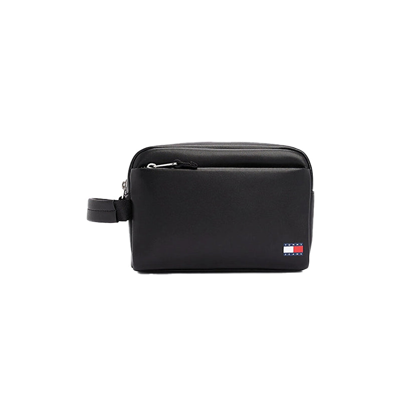 Tommy Hilfiger Erkek El Çantası TJM Heritage Deri Washbag