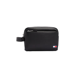 Tommy Hilfiger Erkek El Çantası TJM Heritage Deri Washbag