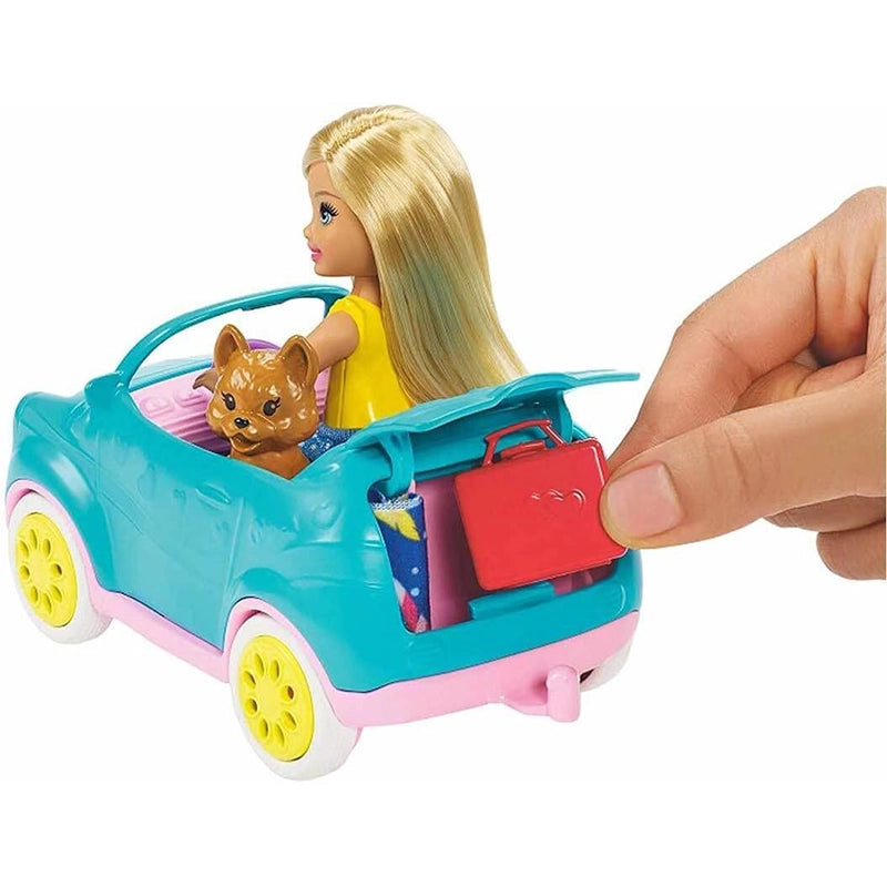 Barbie Club Chelsea Karavanı Oyun Seti – FXG90