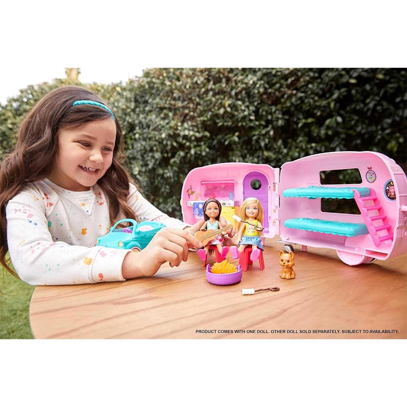 Barbie Club Chelsea Karavanı Oyun Seti – FXG90