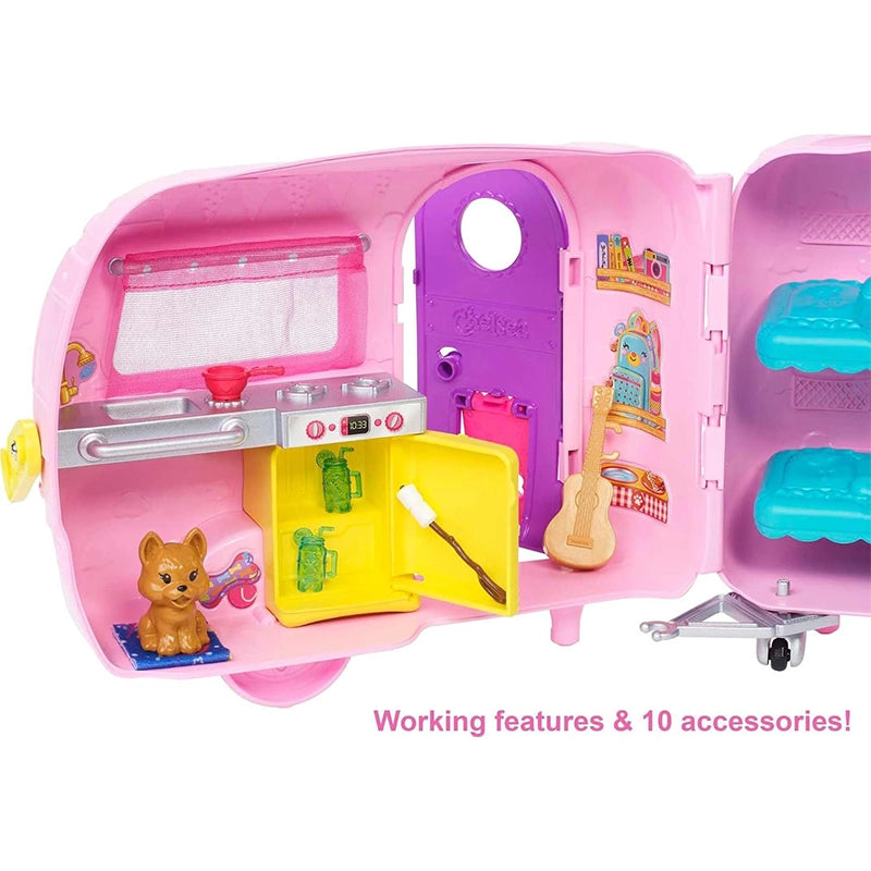 Barbie Club Chelsea Karavanı Oyun Seti – FXG90