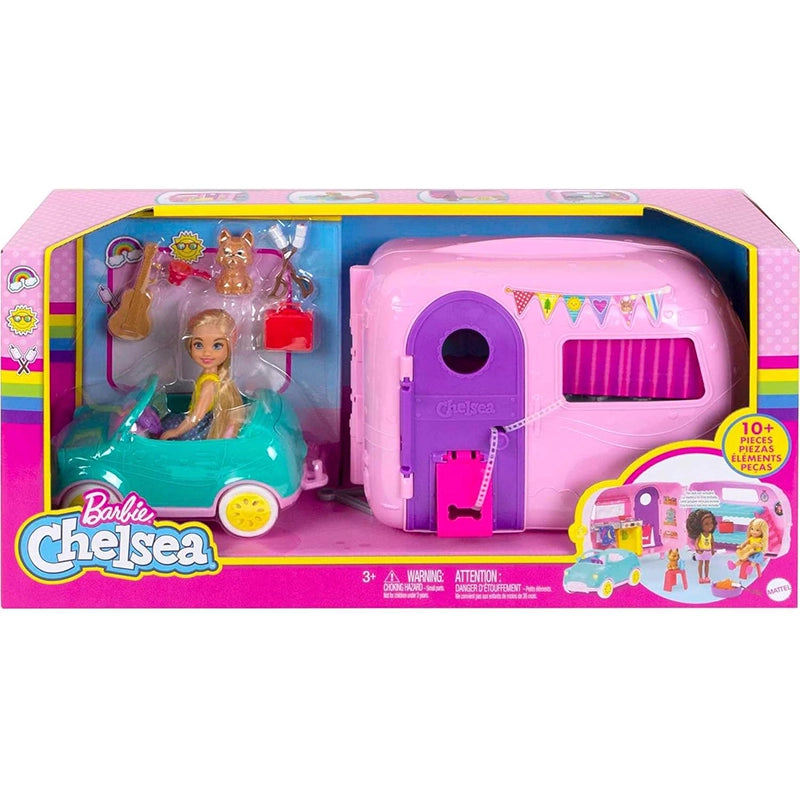 Barbie Club Chelsea Karavanı Oyun Seti – FXG90