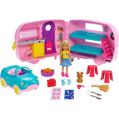 Barbie Club Chelsea Karavanı Oyun Seti – FXG90