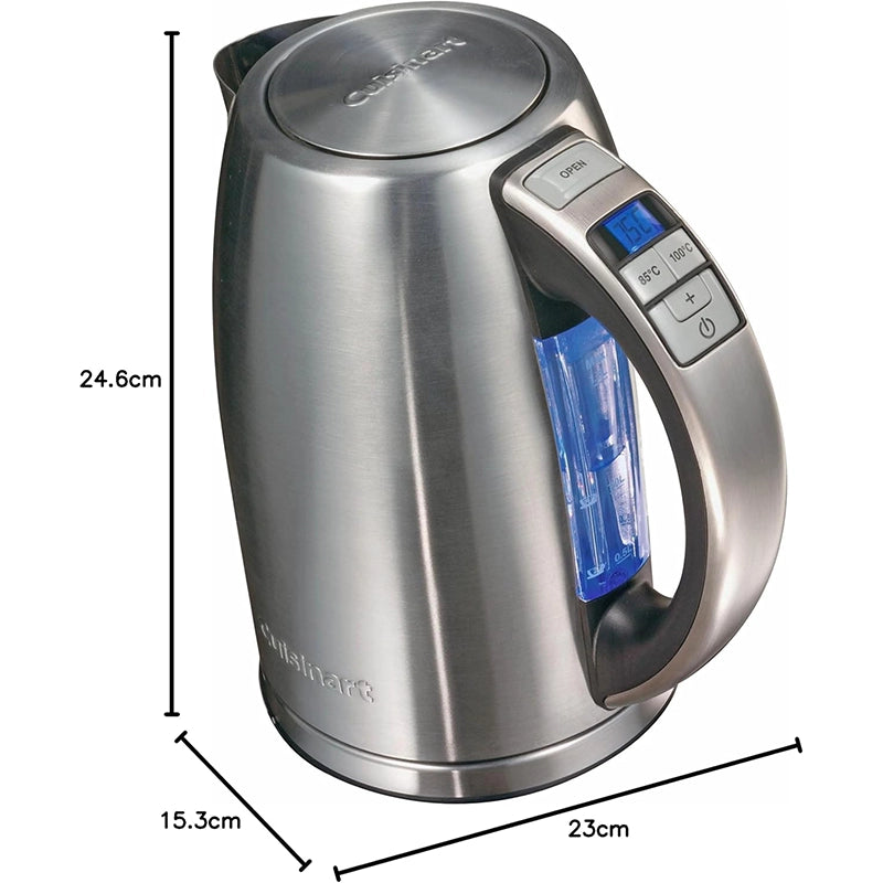 Cuisinart CPK17E Isı Ayarlı Su Isıtıcısı - Boyutlar