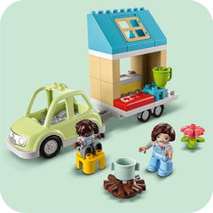 LEGO DUPLO Kasabası Tekerlekli Aile Evi (10986)