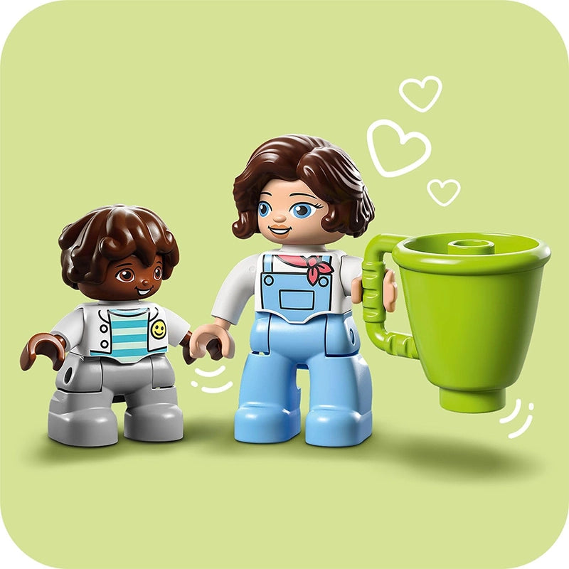 LEGO DUPLO Kasabası Tekerlekli Aile Evi (10986)