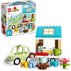 LEGO DUPLO Kasabası Tekerlekli Aile Evi (10986)