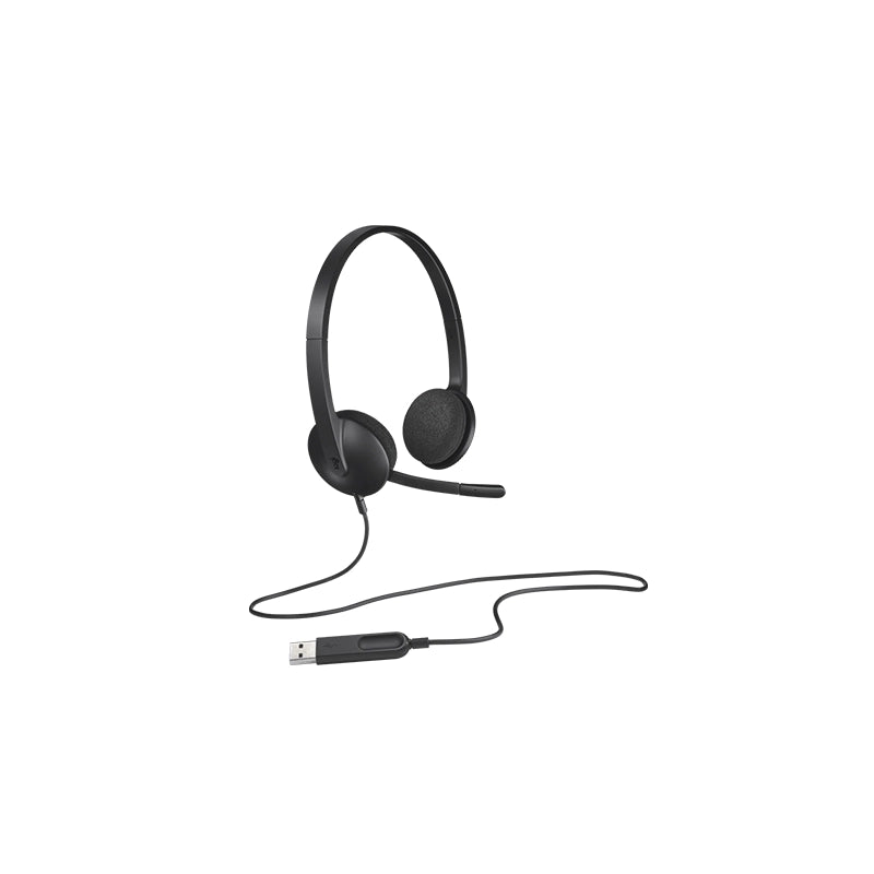 Logitech H340 USB Bilgisayar Kulaklığı
