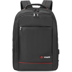 Mack Office MCC-006 15.6" Notebook Sırt Çantası - Siyah