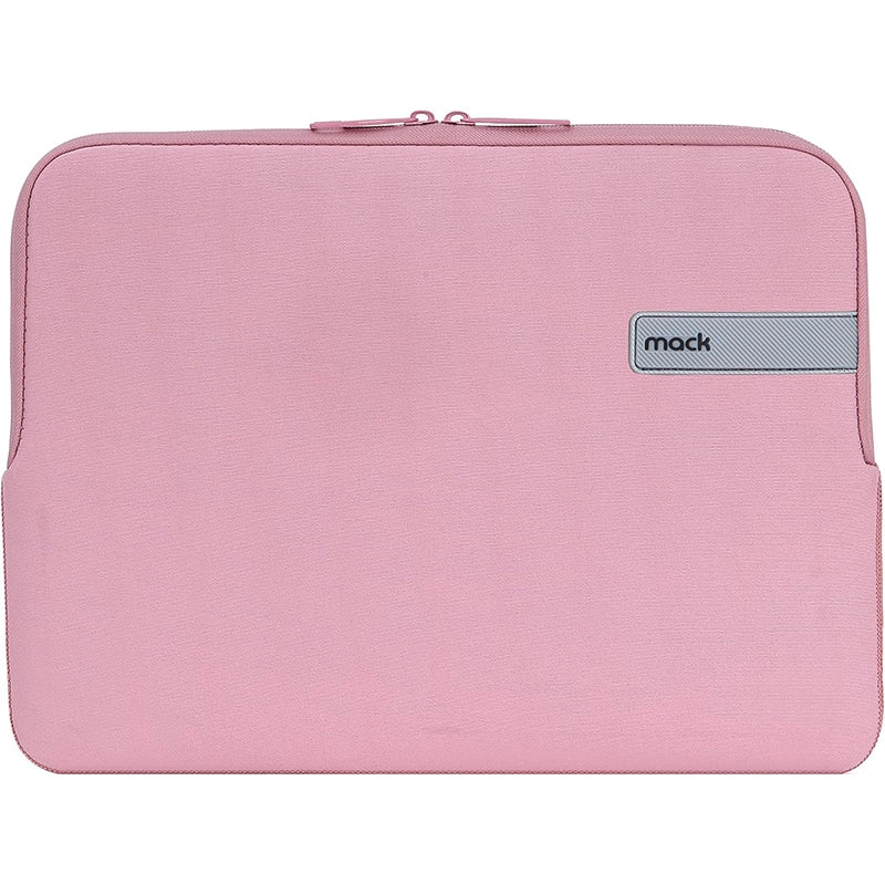 Mack Vivid 13.3”-14.1” Pembe Su Geçirmez Laptop Kılıfı, Macbook ve Notebook Uyumlu