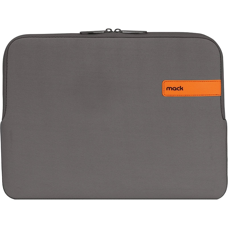 Mack Vivid 13.3”-14.1” Gri Su Geçirmez Laptop Kılıfı, Macbook ve Notebook Uyumlu