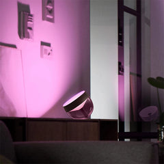 Philips Hue Iris Siyah Akıllı LED Masa Lambası, Bluetooth, RGB, 8.1W