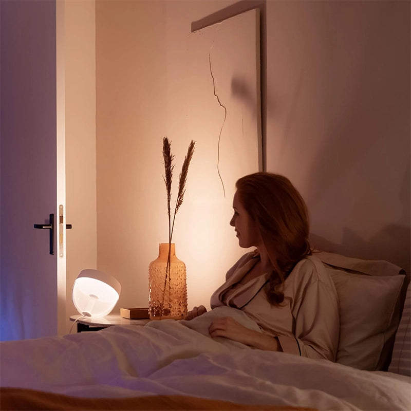Philips Hue Iris Siyah Akıllı LED Masa Lambası, Bluetooth, RGB, 8.1W