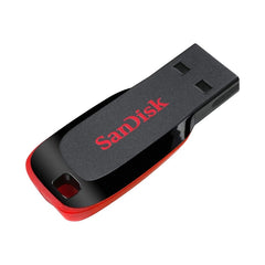 SanDisk Cruzer Blade 64GB USB 2.0 Flash Bellek – SDCZ50-064G-B35