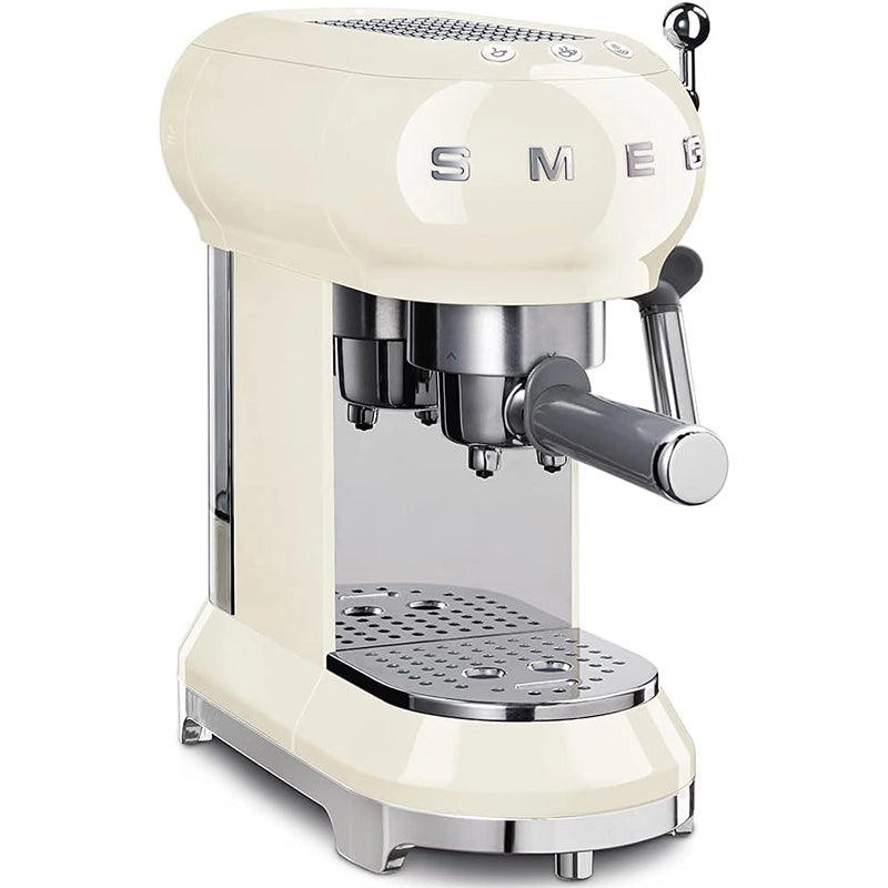 Smeg Manuel Espresso Makinesi ECF01CREU Sag Capraz