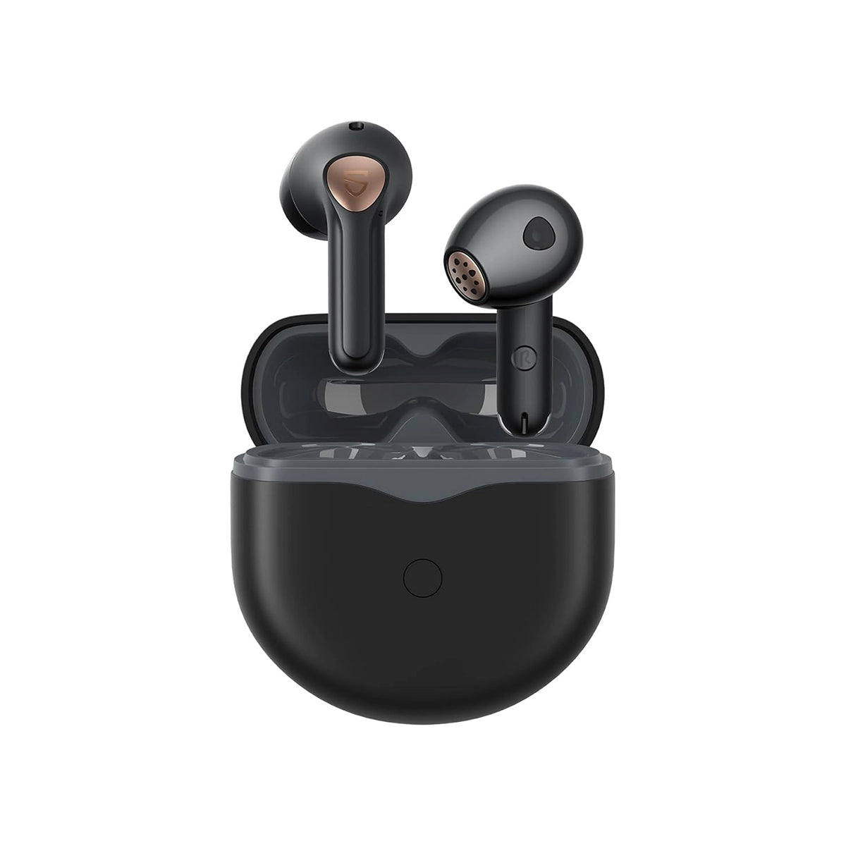 SoundPEATS Air4 Bluetooth Kulaklık – Snapdragon Sound, aptX Adaptive Lossless, 6 Mikrofon, 26 Saat Pil Ömrü, Siyah