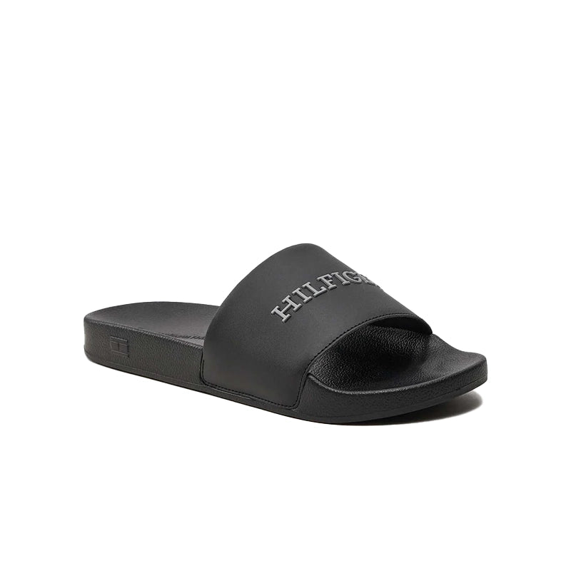 Tommy Hilfiger Raised Pool Slide Erkek Terlik