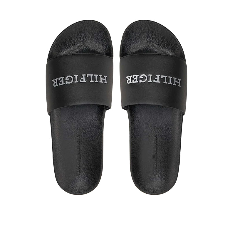 Tommy Hilfiger Raised Pool Slide Erkek Terlik