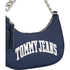 Tommy Hilfiger TJW ICONIC SHOULDER BAG CHAIN Kadın Omuz Çantası ön yan